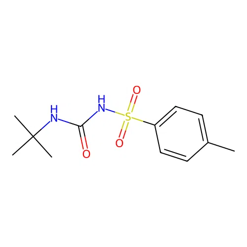 3-Tert-butyl-1-tosyl-urea structure
