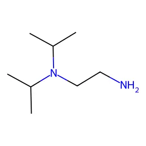 1,2-Ethanediamine, N1,N1-bis(1-methylethyl)- structure