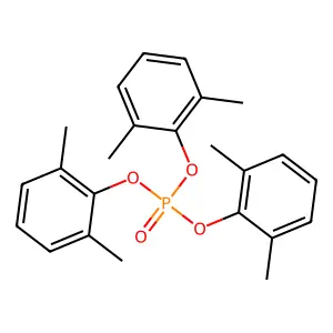 Tris(2,6-xylenyl)phosphate structure