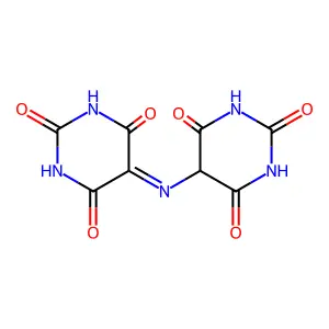 5,5'-Azanylylidene-bis-pyrimidine-2,4,6-trione structure