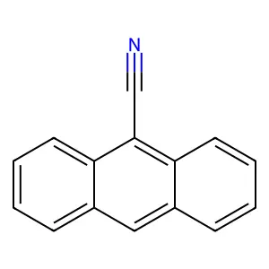 9-Cyanoanthracene structure