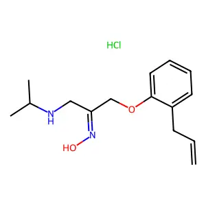 Alprenoxime Hydrochloride structure