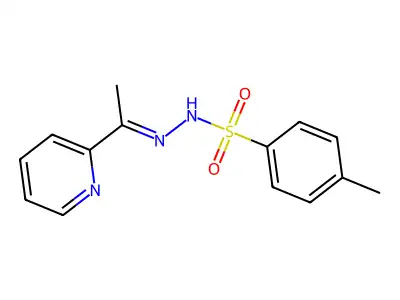 2-Acetylpyridine p-toluenesulfonylhydrazone structure