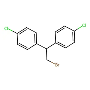 1-(2-Bromo-1-(4-chlorophenyl)ethyl)-4-chlorobenzene structure