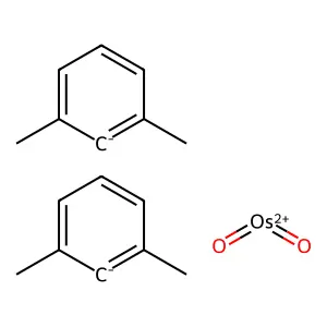 Bis(2,6-dimethylphenyl)-dioxo-osmium structure