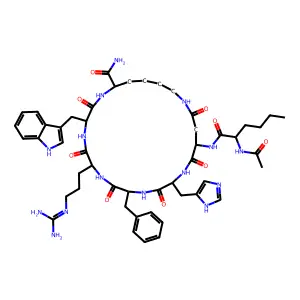 melanotan-II structure