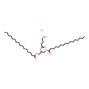 1,3-Dipalmitoyl-2-(4-aminobutyryl)glycerol structure