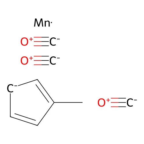 Methylcymantrene structure