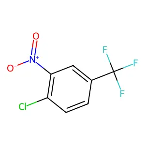 4-Chloro-alpha,alpha,alpha-trifluoro-3-nitrotoluene structure