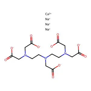 Pentetate Calcium Trisodium structure