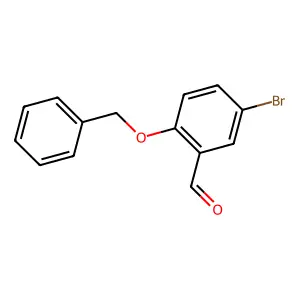 2-(Benzyloxy)-5-bromobenzaldehyde structure