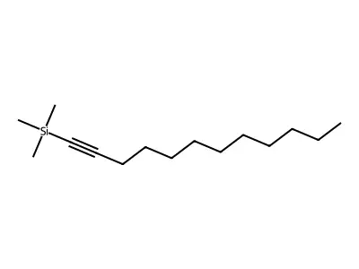 Silane, 1-dodecynyltrimethyl- structure