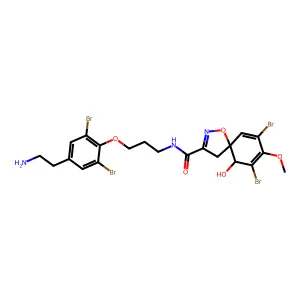 Hexadellin A structure