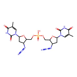 Azt-P-azt structure
