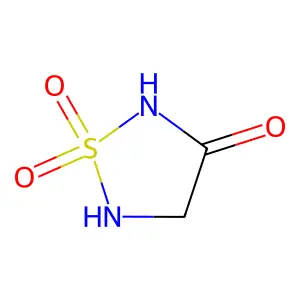1,2,5-Thiadiazolidin-3-one 1,1-dioxide structure