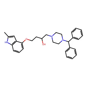 Bdf 8784 structure