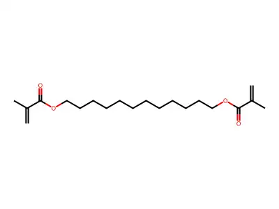 12-(2-Methylprop-2-enoyloxy)dodecyl 2-methylprop-2-enoate structure