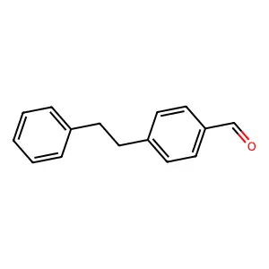 4-(2-Phenylethyl)benzaldehyde structure