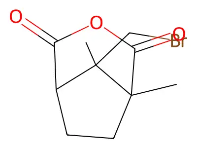 8-(Bromomethyl)-1,8-dimethyl-3-oxabicyclo[3.2.1]octane-2,4-dione structure