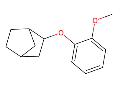 2-(2-Methoxyphenoxy)bicyclo[2.2.1]heptane structure