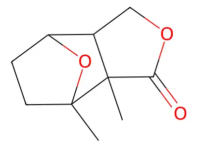 1,2-Dimethyl-4,10-dioxatricyclo[5.2.1.0~2,6~]decan-3-one structure