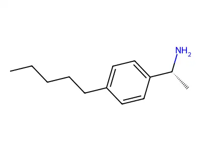 1-(4-Pentylphenyl)ethanamine structure