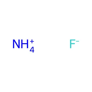 Ammonium fluoride structure