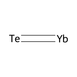 Ytterbium telluride (YbTe) structure