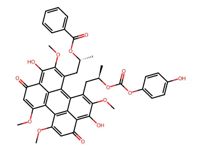 calphostin C structure