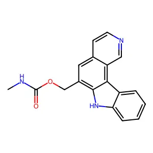 10-(3-chlorophenyl)-6,8,9,10-tetrahydrobenzo(b)(1,8)-naphthyridine-5(7H)-one structure