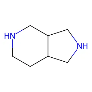 cis-Octahydro-pyrrolo[3,4-c]pyridine structure