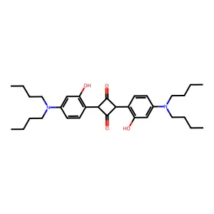 Tetrabutyl squarate structure