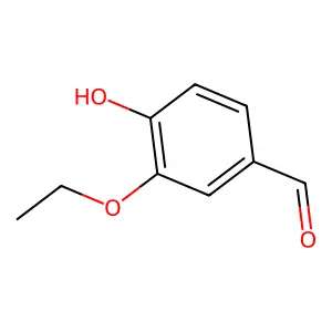 Ethylvanillin structure