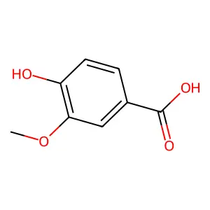 Vanillic Acid structure