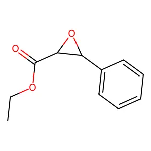 Ethyl 3-phenylglycidate structure