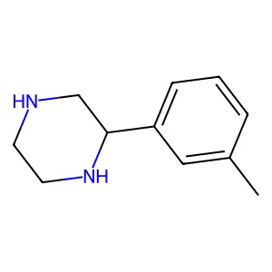 (S)-2-(m-Tolyl)piperazine structure