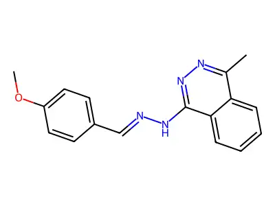 p-Anisaldehyde hydrazone structure
