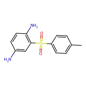 2-[(4-Methylphenyl)sulfonyl]-1,4-benzenediamine structure