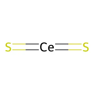Cerium disulfide structure