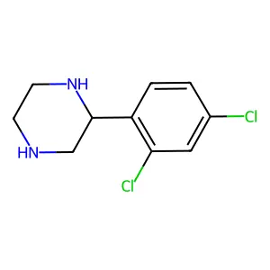 (S)-2-(2,4-Dichlorophenyl)piperazine structure