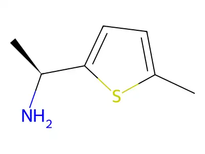 1-(5-Methylthiophen-2-yl)ethan-1-amine structure