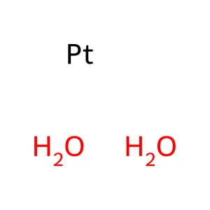Platinum hydroxide (Pt(OH)2) structure