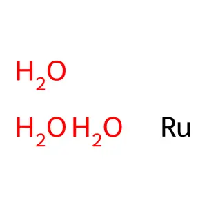 Ruthenium hydroxide (Ru(OH)3) structure