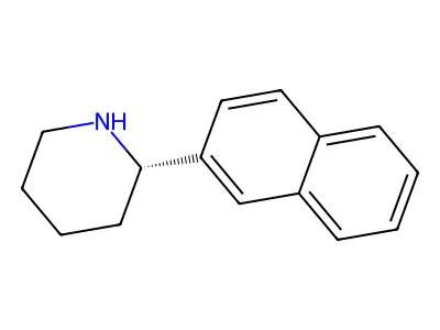 (S)-2-(Naphthalen-2-yl)piperidine structure