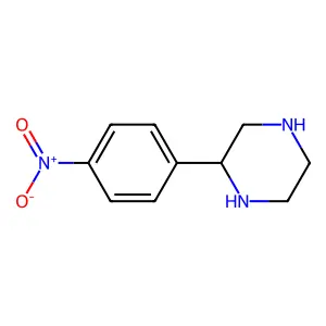 (R)-2-(4-Nitrophenyl)piperazine structure
