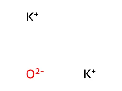 Dipotassium;hydroxide structure