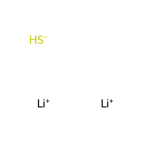 Lithium sulfide (Li2S) structure