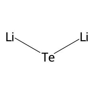 Lithium telluride (Li2Te) structure
