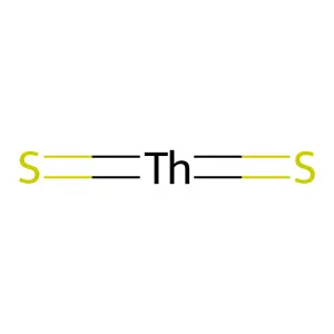 Thorium disulfide structure