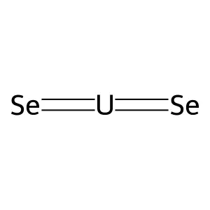 Uranium selenide (USe2) structure